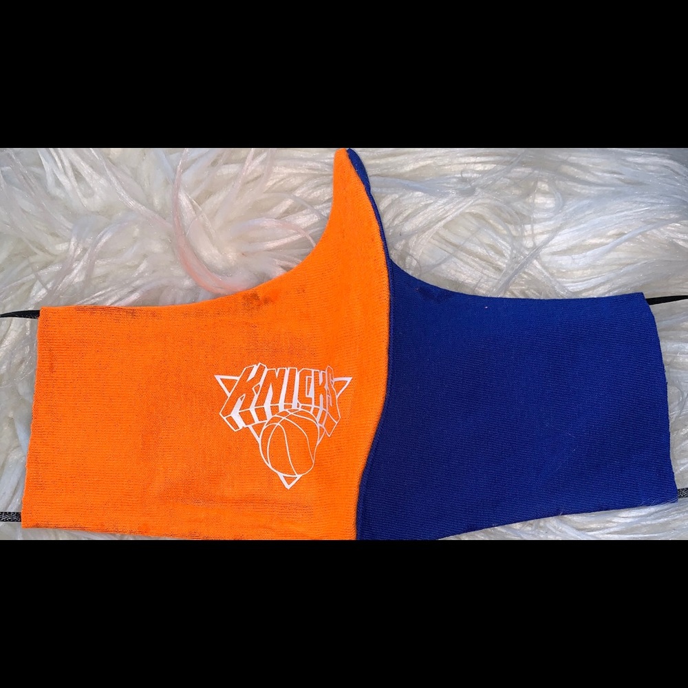 New York Knicks Face Mask